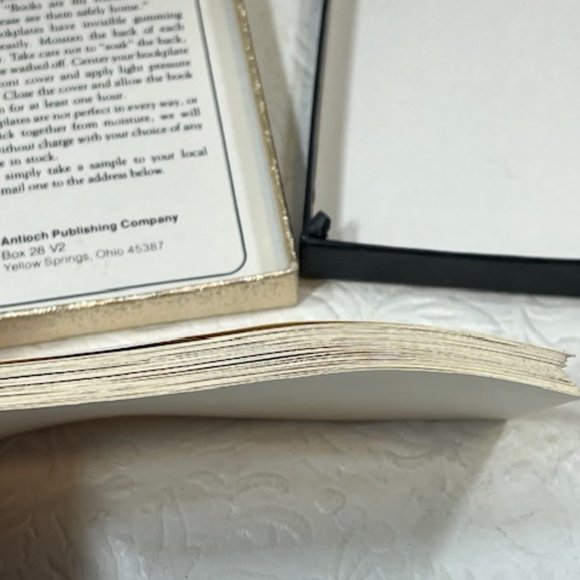 VTG 80's Teddy Bear Decorative Book Labels Bookplates Gummed Box of 23 - Picture 8 of 8